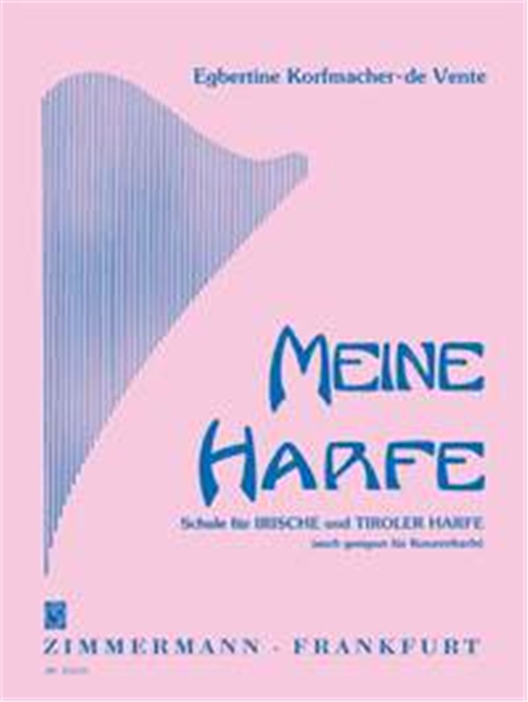 Meine Harfe